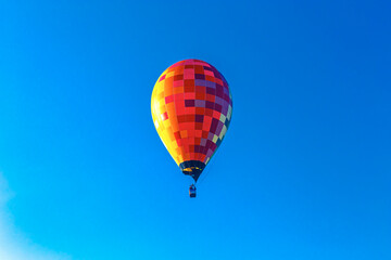 Hot air balloon, Romania