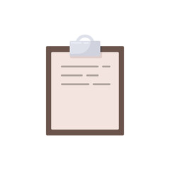 medicine blank isolated illustration. medicine blank flat icon on white background. medicine blank clipart.