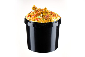 Chicken Bucket Biryani © AALA_IMAGES