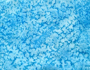 Abstract watercolor textured delicate light blue background, banner , frost effect