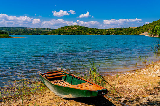 Grliste lake near Zajacar in Eastern Serbia