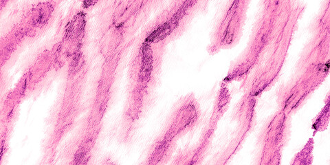 Animal Fur Pattern. Coral Zebra Detail. Purple