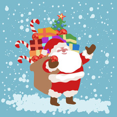 Santa Clause illustration