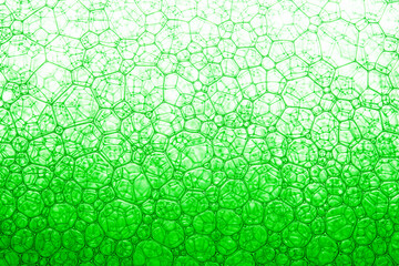 green biotechnology texture,cell green background,The close distance of the green bubble,Bubble, DNA, Drop, Liquid, Medicine,Foam Bubble from Soap or Shampoo Washing,Poland, Biochemistry.