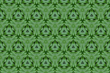 Unique background for wrappings paper, wallpaper, textile and surface design. Creative seamless pattern. Collage.