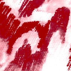 Animal Print Watercolor. Sexy Tye. Brown Animal