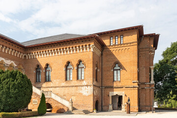 Fototapeta premium Mogosoaia Palace near city of Bucharest, Romania
