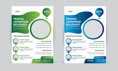 Travel Flyer Template