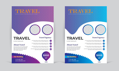 Travel Flyer Template