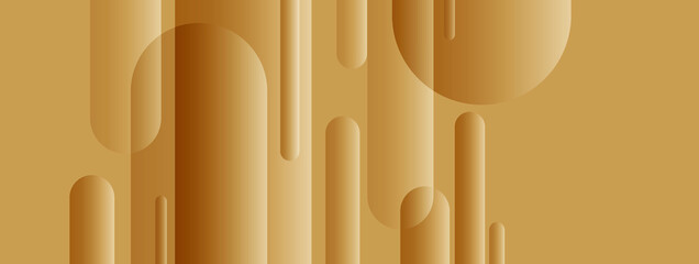 abstract background with stripes and shapes	