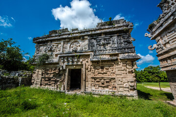 Maya temple of Chichen Itza