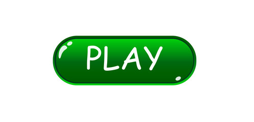 green button play
