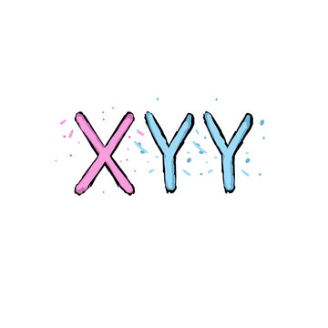 xyy karyotype (colored)