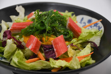 Insalata con granchio