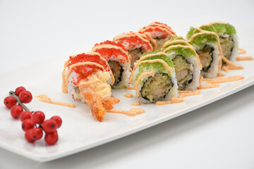 Tobiko maki