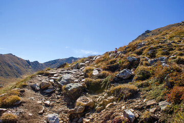 Landscape in Austian Alps