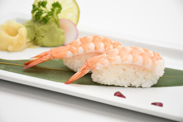 Nigiri gambero cotto