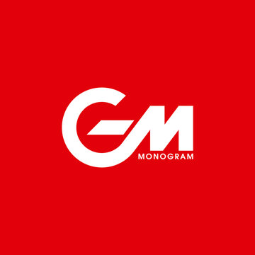 Gm monogram Logo