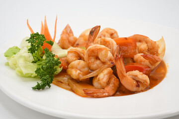 Gamberi piccanti