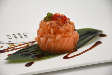 Bigne salmone