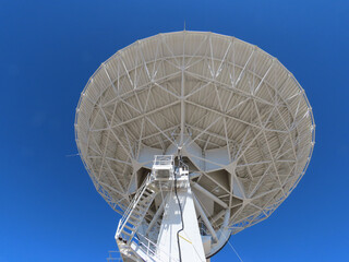 The Very Large Array at the National Radio Astronomy Observatory in New Mexico.