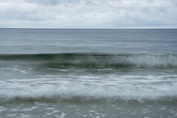 Stürmische Ostsee Meer See