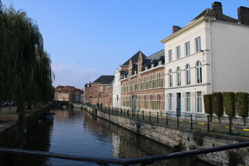 Fototapeta na wymiar Beautiful city of Gent