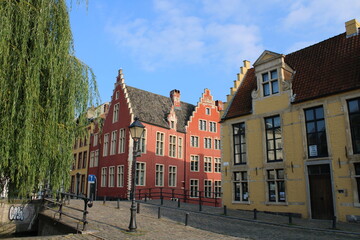 Fototapeta premium Beautiful city of Gent