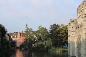 Obraz premium Beautiful city of Gent