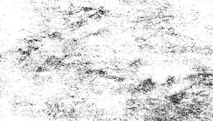 Rough black and white texture vector. Distressed overlay texture. Grunge background. Abstract textured effect. Vector Illustration. Black isolated on white background. EPS10