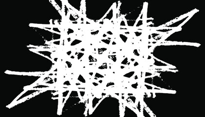 Dark grunge urban texture vector. Distressed overlay texture. Grunge background. Abstract obvious dark worn textured effect. Vector Illustration. Black isolated on white. EPS10.