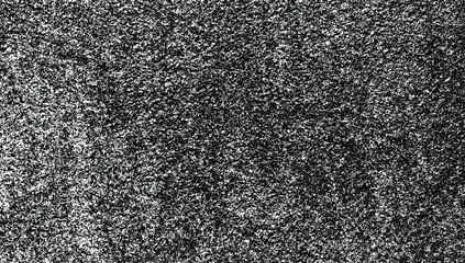 Abstract vector noise. Small particles of debris and dust. Distressed uneven background. Grunge texture overlay with fine grains isolated on white background. Vector illustration. EPS10.