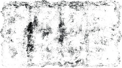 Fototapeta na wymiar Rough black and white texture vector. Distressed overlay texture. Grunge background. Abstract textured effect. Vector Illustration. Black isolated on white background. EPS10
