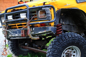 Auto terenowe, 4x4 , off road. © jarizPJ