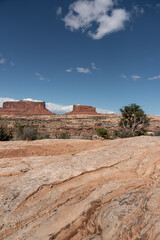 Classic views of the American Southwest, Arches National Park, Moab Utah