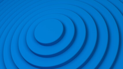 Abstract geometric primitive background