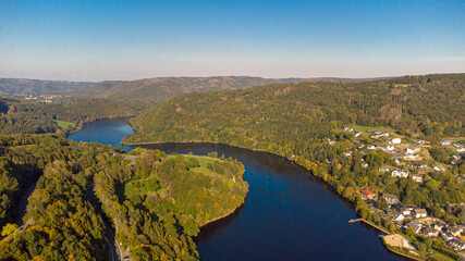 Promenade automnale dans l'eifel