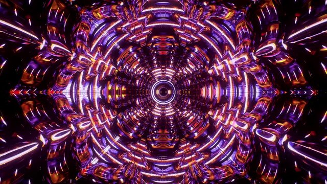 3D 4k kaleidoscope sacred geometry geometric patterns for live concert music video abstract trippy acid trance dmt lsd colorful art
