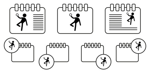 Gymnast with a ball icon. Silhouette of an athlete icon. Sportsman element icon. Premium quality graphic design. Signs, outline symbols collection icon for websites, web design on white background