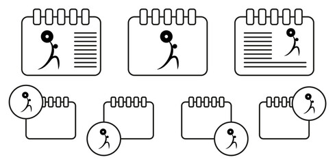 powerlifting icon. Elements of sportsman icon. Premium quality graphic design icon. Signs and symbols collection icon for websites, web design, mobile app on white background