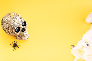 Dia de los muertos traditional holiday