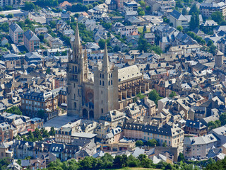 Fototapeta premium Cathédrale de Mende - Lozère