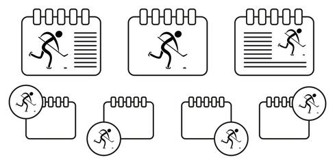 cyclotourism icon. Elements of sportsman icon. Premium quality graphic design icon. Signs and symbols collection icon for websites, web design, mobile app on white background