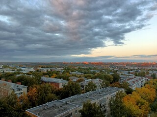 Fototapeta premium View of the city