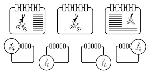 gymnastics on the goat icon. Elements of sportsman icon. Premium quality graphic design icon. Signs and symbols collection icon for websites, web design, mobile app on white background