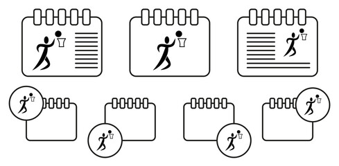 gymnast on bars icon. Elements of sportsman icon. Premium quality graphic design icon. Signs and symbols collection icon for websites, web design, mobile app on white background