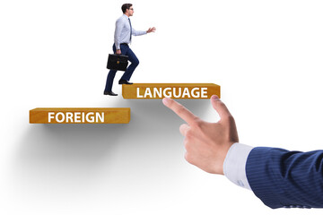 Foreign language as a stepping stone
