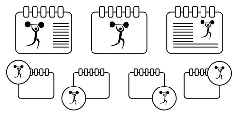 gymnast with ribbon icon. Elements of sportsman icon. Premium quality graphic design icon. Signs and symbols collection icon for websites, web design, mobile app on white background