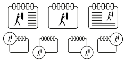 taekwondo icon. Elements of sportsman icon. Premium quality graphic design icon. Signs and symbols collection icon for websites, web design, mobile app on white background