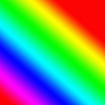 Rainbow gradient